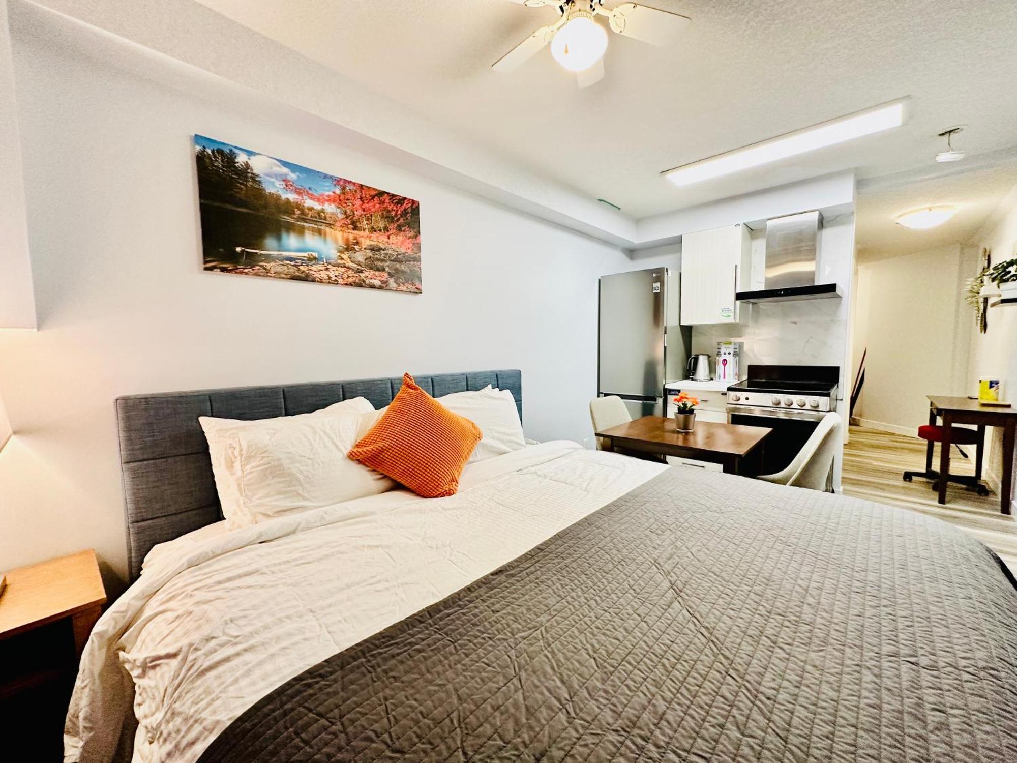 Romantic Studio With Kitchen & Ac & Bbq & A Huge Balcony 164 كانمور المظهر الخارجي الصورة